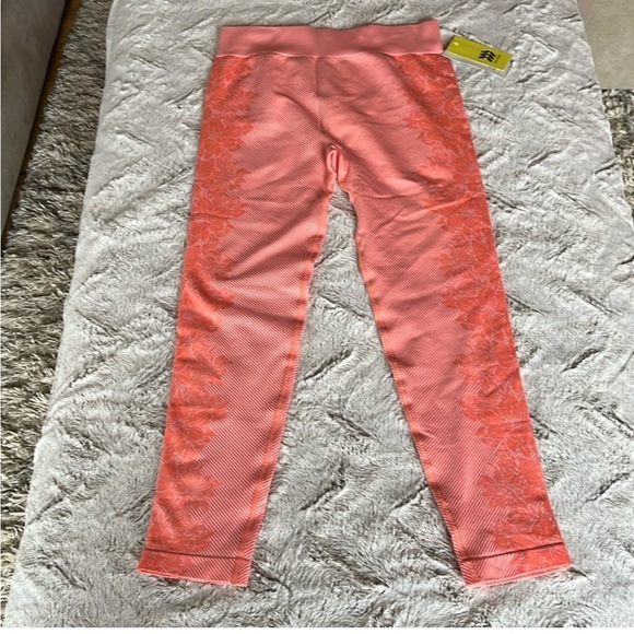 Girls NWT Adidas light weight black hoodie & NWT All in Motion coral leggings XL - Picture 9 of 14